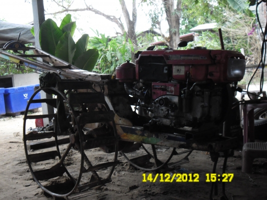 คูโบต้าET115ไอ้กรองโต+จักเพชร