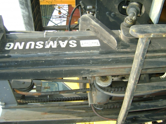 ขายรถโฟคลิฟ SAMSUNG เครื่องยนต์ PERKINS 3.5 ตัน ด่วน!