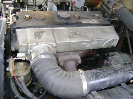 ขายรถโฟคลิฟ SAMSUNG เครื่องยนต์ PERKINS 3.5 ตัน ด่วน!