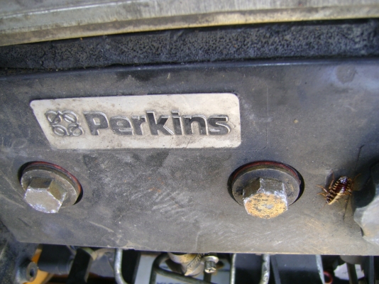 ขายรถโฟคลิฟ SAMSUNG เครื่องยนต์ PERKINS 3.5 ตัน ด่วน!