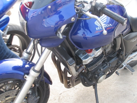 ขาย CB400 SF ปี96 คาร์บูไฟฟ้า ปลั๊กแดง ประกอบใหม่