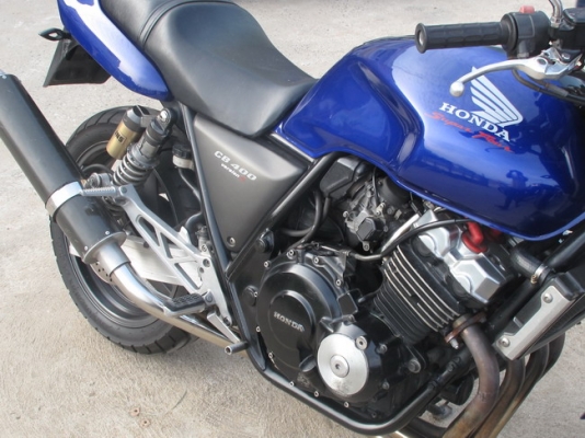 ขาย CB400 SF ปี96 คาร์บูไฟฟ้า ปลั๊กแดง ประกอบใหม่