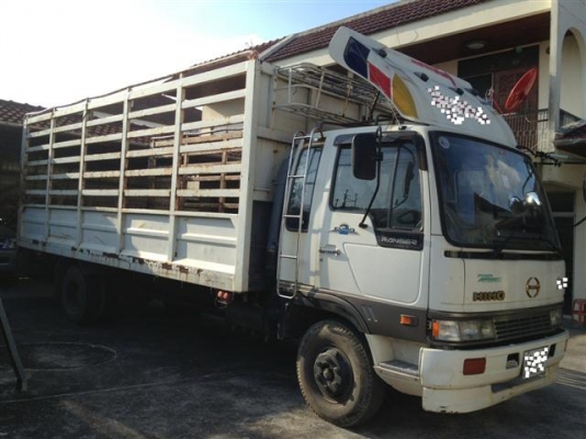 ขาย HINO 6 ล้อ 195 แรงม้าช่วงยาว 6x2.40 เมตร