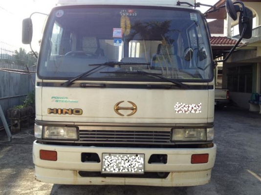 ขาย HINO 6 ล้อ 195 แรงม้าช่วงยาว 6x2.40 เมตร