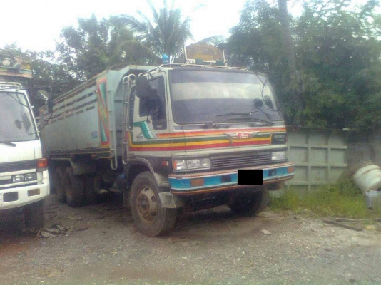 ขายด่วน!!!HINO 3H ดั๊มพ์กะบะข้างเรียบ ช่วงล่าง isuzu240 เครื่องเดิม เกียร์เดิม ทะเบียนพร้อม