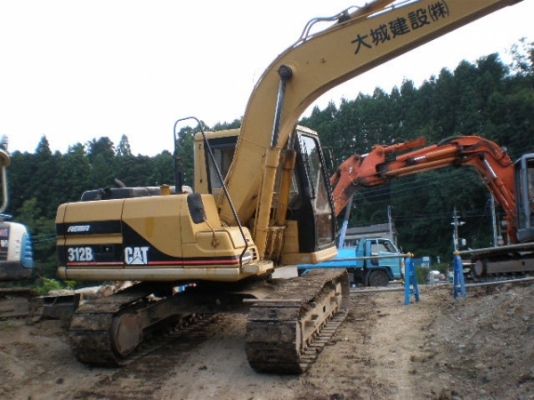 312B-9HR00554รถขุดCATตอนนี้รถจอดที่(CSนวนคร)ครับ 312B-9HR00554รถขุดCATตอนนี้รถจอดที่(CSนวนคร)ครับ