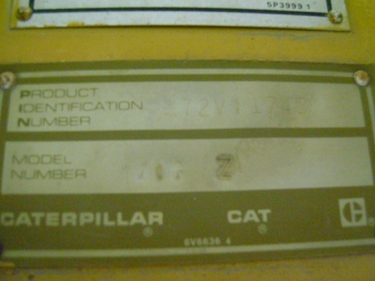 ขายรถเกรดเดอร์ CATERPILLAR 140 G Z 72V11743 ด่วน!