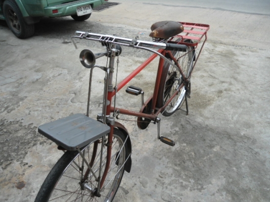ขออนุญาติขายรถจักรยานโบราณ ขออนุญาติขายรถจักรยานโบราณ