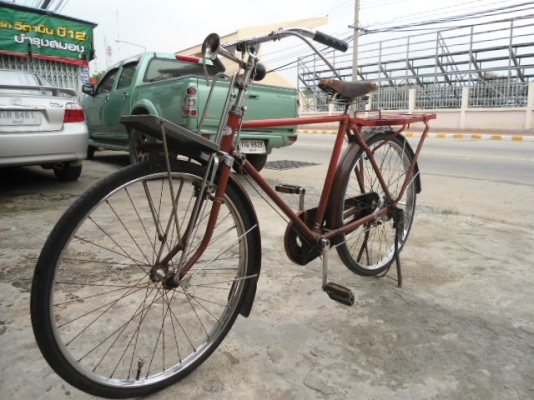 ขออนุญาติขายรถจักรยานโบราณ ขออนุญาติขายรถจักรยานโบราณ