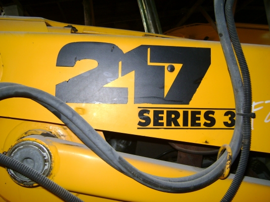 ขายรถ JCB 217 SERES 3 ด่วน!