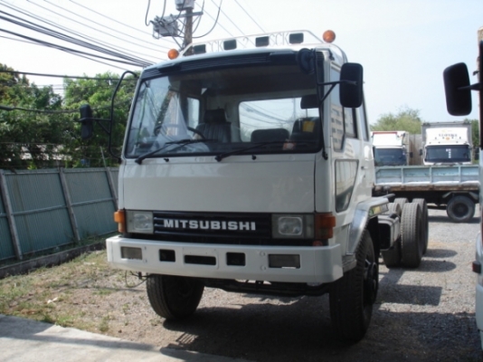 ขาย รถ 10 ล้อเพลาเดียว MITSU-FUSO 195แรงม้า ปี 2531