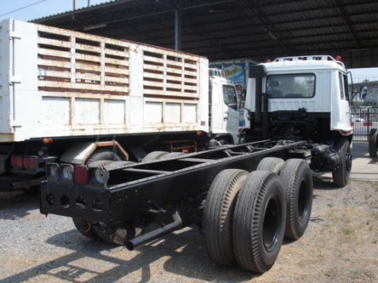 ขาย รถ 10 ล้อเพลาเดียว MITSU-FUSO 195แรงม้า ปี 2531