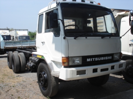 ขาย รถ 10 ล้อเพลาเดียว MITSU-FUSO 195แรงม้า ปี 2531
