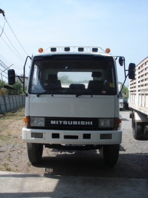 ขาย รถ 10 ล้อเพลาเดียว MITSU-FUSO 195แรงม้า ปี 2531