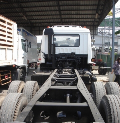 ขาย รถ 10 ล้อเพลาเดียว MITSU-FUSO 195แรงม้า ปี 2531