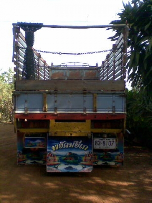 ขาย 6ล้อดั้มISUZU NPR 120