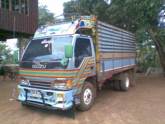 ขาย 6ล้อดั้มISUZU NPR 120