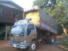 ขาย 6ล้อดั้มISUZU NPR 120