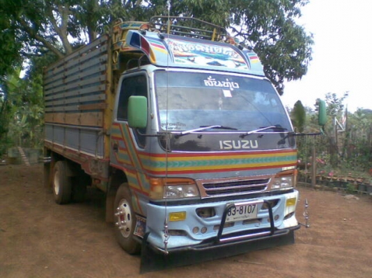 ขาย 6ล้อดั้มISUZU NPR 120