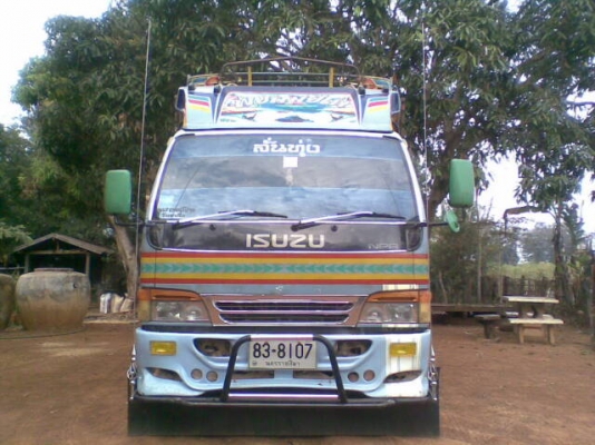 ขาย 6ล้อดั้มISUZU NPR 120