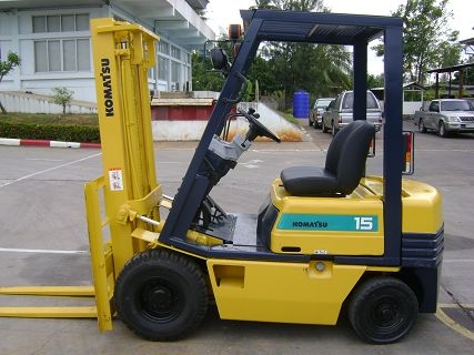 ต้องการขายรถโคมัตสุ ดีเซล 1.5 ตัน