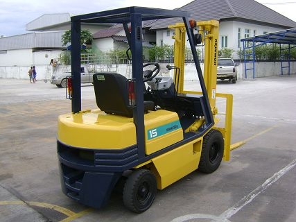 ต้องการขายรถโคมัตสุ ดีเซล 1.5 ตัน