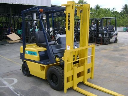 ต้องการขายรถโคมัตสุ ดีเซล 1.5 ตัน