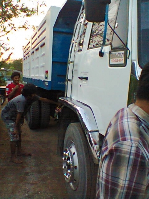 ขาย 10ล้อดั้มISUZU ROCK