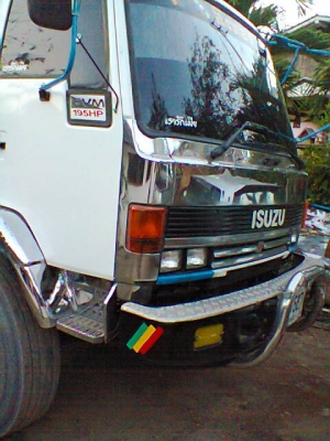 ขาย 10ล้อดั้มISUZU ROCK