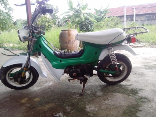 ขาย ชาลีไฟบน เครื่องเวฟ110 ยุ่นนิดๆ