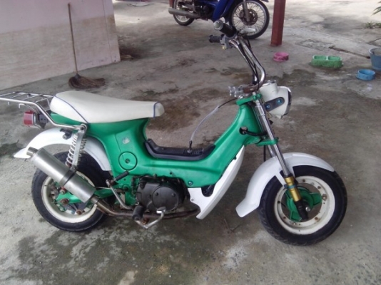 ขาย ชาลีไฟบน เครื่องเวฟ110 ยุ่นนิดๆ