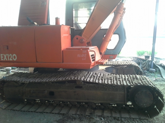 ขายด่วน HITACHI EX 120-3 เก่านอกสภาพสวย เครื่องปั้มดี ไฟฟ้าครบ ใบแทรคใหญ่ ราคาไม่แพงจ้า ขายด่วน HITACHI EX 120-3 เก่านอกสภาพสวย เครื่องปั้มดี ไฟฟ้าครบ ใบแทรคใหญ่ ราคาไม่แพงจ้า