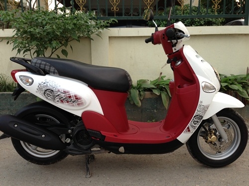 ขาย fioreสีขาวเเดงปี2555 ขาย fioreสีขาวเเดงปี2555