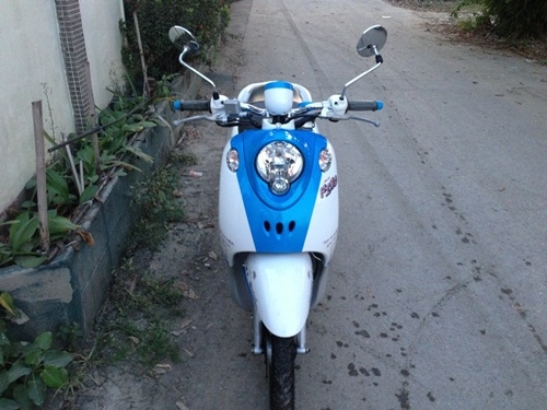 ขายnew-fino สีฟ้าขาวปี2555 ขายnew-fino สีฟ้าขาวปี2555