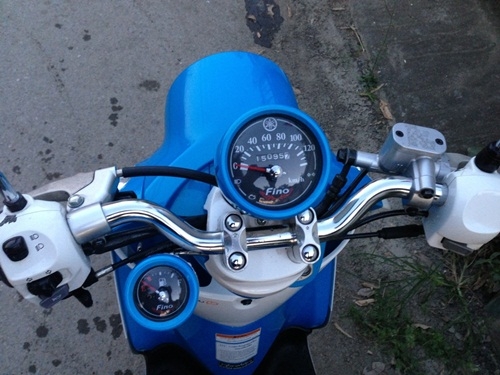 ขายnew-fino สีฟ้าขาวปี2555 ขายnew-fino สีฟ้าขาวปี2555