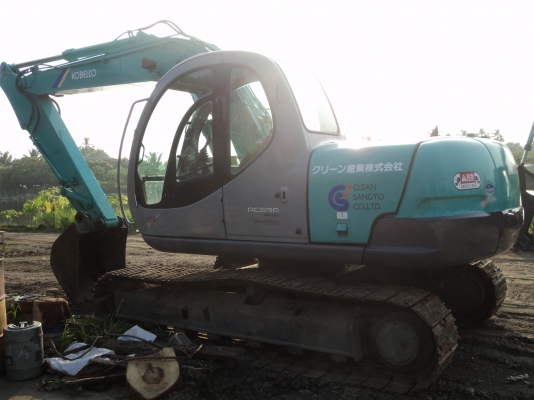 ขายด่วน KOBELCO SK 120-3 มาร์คไฟว์ซุปเปอร์ เก๋งฮอ สวย เครื่องปั้มดี ไฟฟ้าครบ ช่วงล่างสวยจริง ๆๆ ขายด่วน KOBELCO SK 120-3 มาร์คไฟว์ซุปเปอร์ เก๋งฮอ สวย เครื่องปั้มดี ไฟฟ้าครบ ช่วงล่างสวยจริง ๆๆ