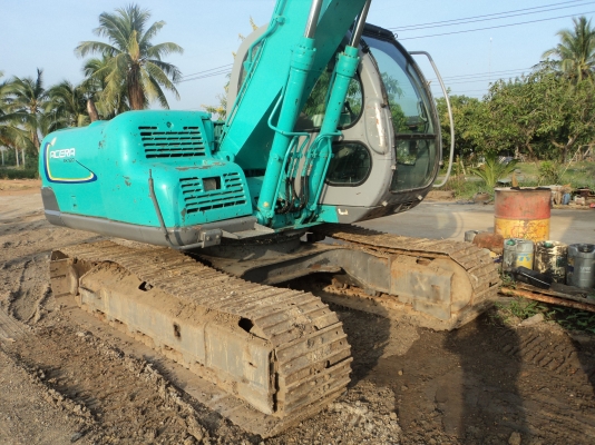 ขายด่วน  KOBELCO  SK 120-3  มาร์คไฟว์ซุปเปอร์ เก๋งฮอ สวย  เครื่องปั้มดี  ไฟฟ้าครบ ช่วงล่างสวยจริง ๆๆ