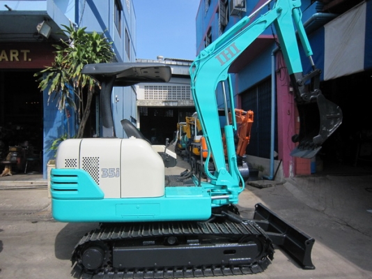 ขาย รถขุดเล็ก IHI รุ่น 35J แทร็กเหล็ก มือสองญี่ปุ่น