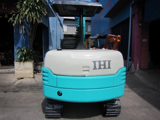 ขาย รถขุดเล็ก IHI รุ่น 35J แทร็กเหล็ก มือสองญี่ปุ่น
