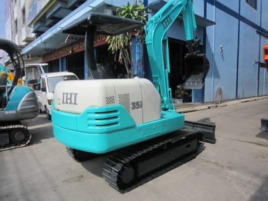 ขาย รถขุดเล็ก IHI รุ่น 35J แทร็กเหล็ก มือสองญี่ปุ่น