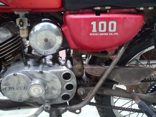 ขาย suzuki ts 100 ท่อแซ๊ก สภาพเดิมๆพร้อมใช้ มีทะเบียน ขาย suzuki ts 100 ท่อแซ๊ก สภาพเดิมๆพร้อมใช้ มีทะเบียน