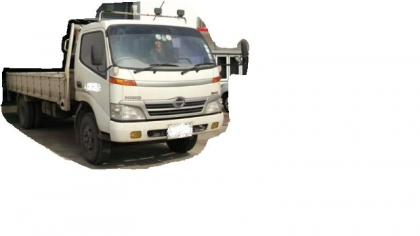 HINO XZU 423R, แชชซี ยาว 5.00 เมตร