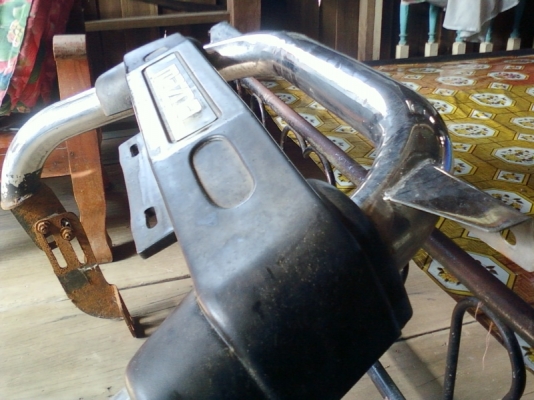 (ยังขายอยู่ครับ) ขายกันชนหน้า ทรง A