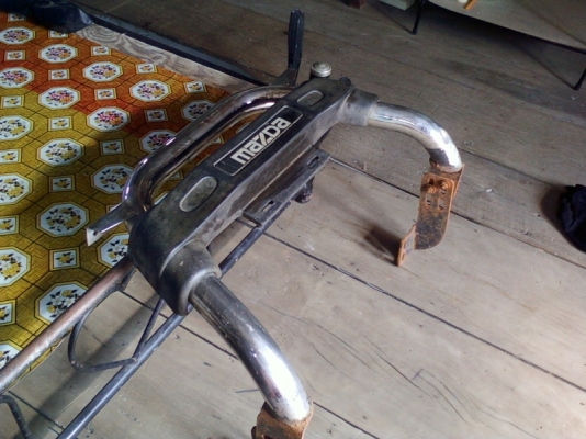 (ยังขายอยู่ครับ) ขายกันชนหน้า ทรง A