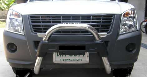 (ยังขายอยู่ครับ) ขายกันชนหน้า ทรง A