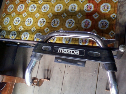 (ยังขายอยู่ครับ) ขายกันชนหน้า ทรง A