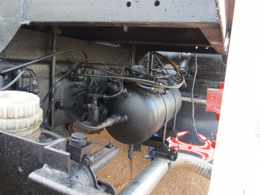 หัวลาก6ล้อแท้โรงงาน HINOสมอเงิน 195แรง