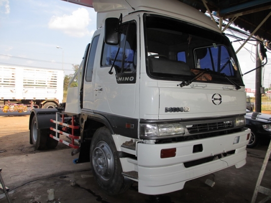 หัวลาก6ล้อแท้โรงงาน HINOสมอเงิน 195แรง