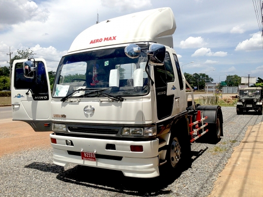 หัวลาก6ล้อแท้โรงงาน HINOสมอเงิน 195แรง