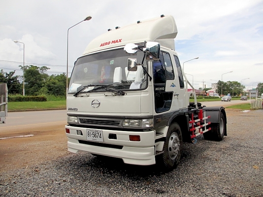 หัวลาก6ล้อแท้โรงงาน HINOสมอเงิน 195แรง